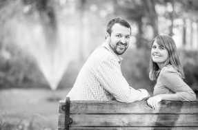 Ashton & Ryan's Engagement Photo Shoot at Greenfield Lake in Wilmington, NC November 2016. PHOTO BY: BRADLEY PEARCE